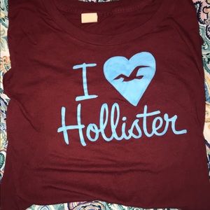 Two Hollister shirts ☀️☀️